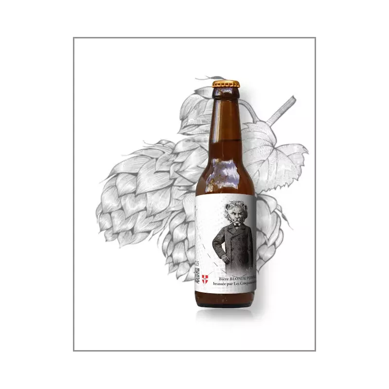 Bière Poivrée au Timut en 33cl