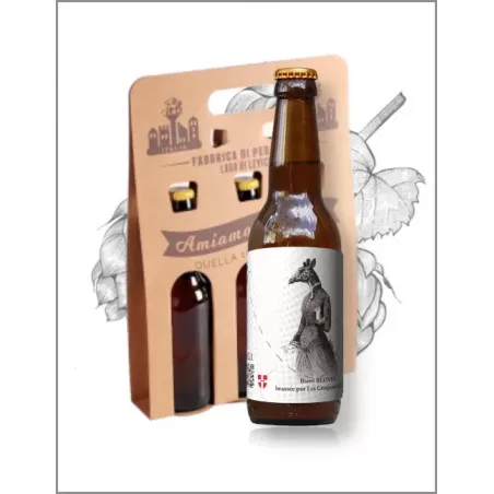 Pack de 3 bieres blondes CL1