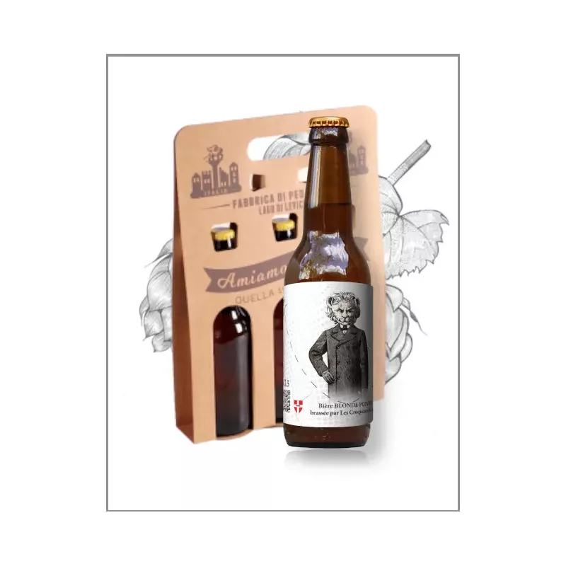 Pack de 3 Bières Poivrées en 33cl