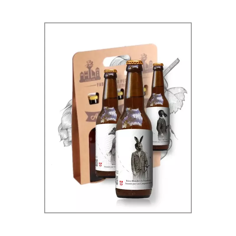 3 Bières Mix en 33cl 3 Bières Mix en 33cl