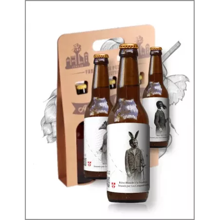 3 Bières Mix en 33cl