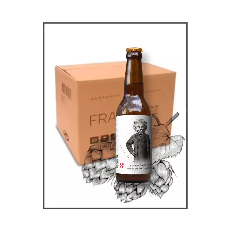 6 Bières Poivrées  en 33cl