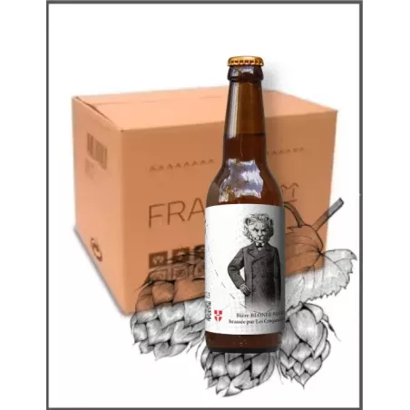 6 Bières Poivrées  en 33cl