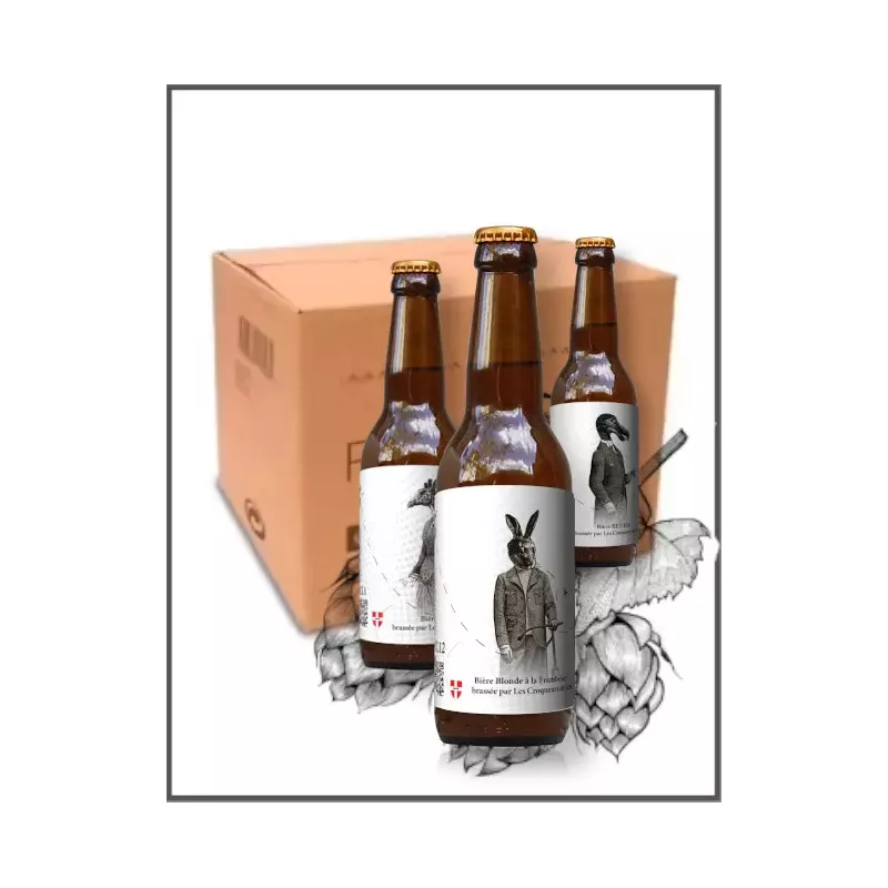6 Bières Mix en 33cl 6 Bières Mix en 33cl
