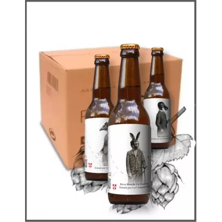 6 Bières Mix en 33cl