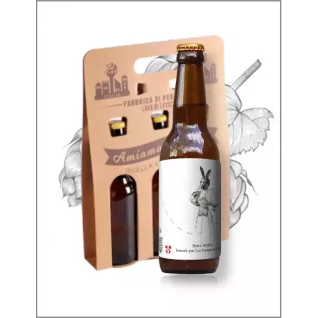 Pack de 3 Bières Noires en 33cl