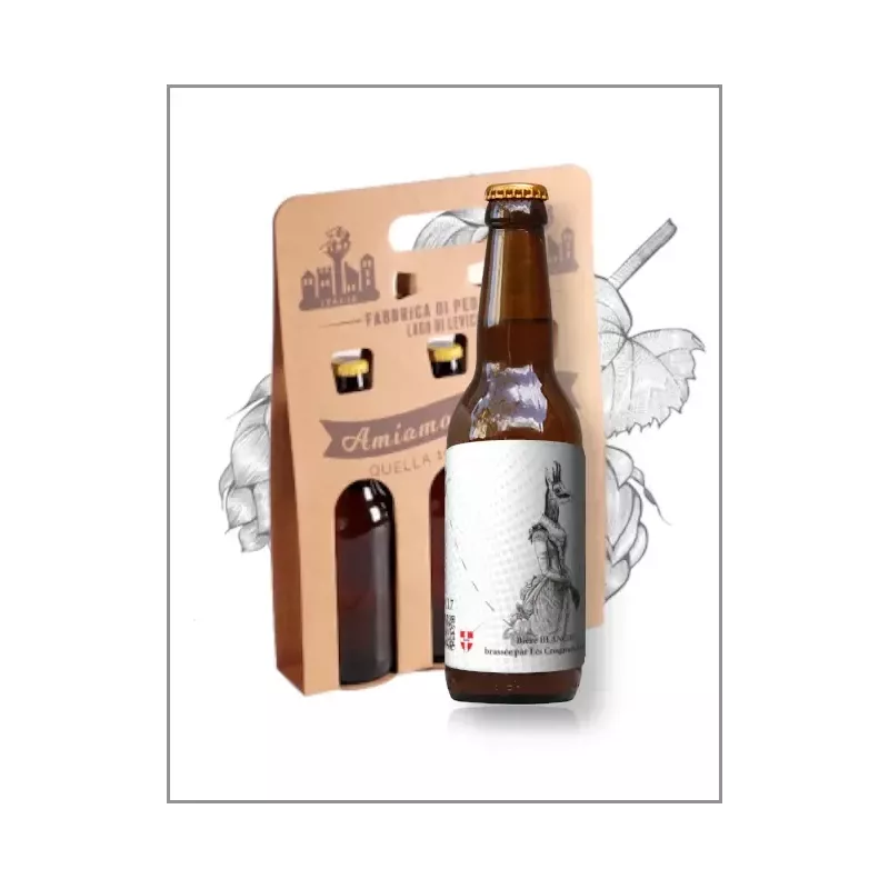 Pack de 3 Bières Blanches en 33cl Pack de 3 Bières Blanches en 33cl