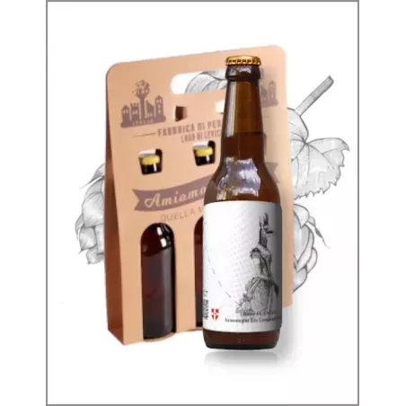 Pack de 3 Bières Blanches en 33cl
