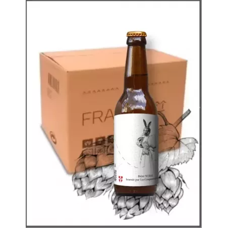 6 Bières Noires  en 33cl