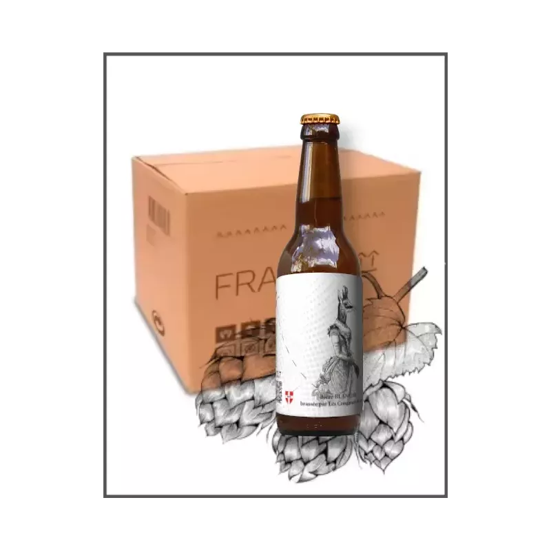 6 Bières Blanches en 33cl 6 Bières Blanches en 33cl
