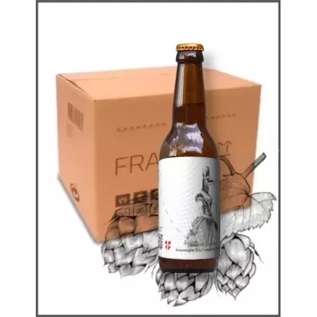 6 Bières Blanches  en 33cl