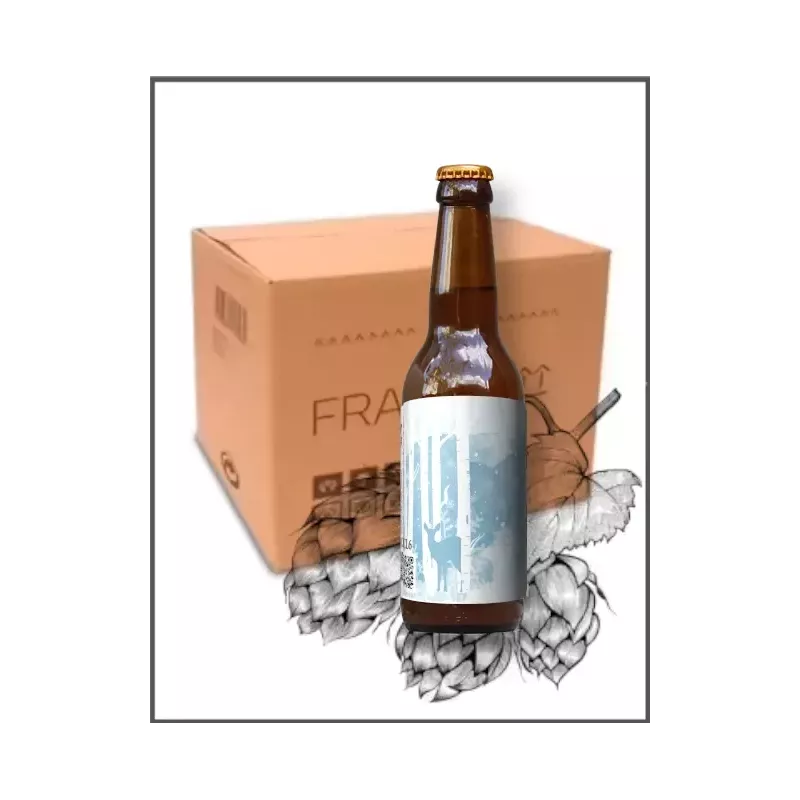 6 Bières de Noël  en 33cl