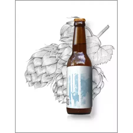 Bière Ambrée de Noël en 33cl