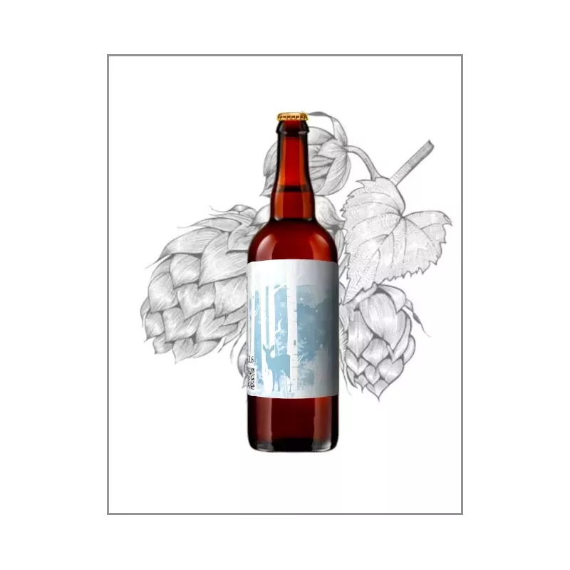 Bière de Noël en 75cl