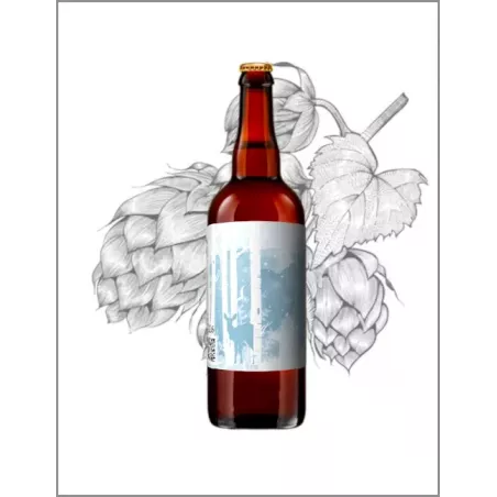 Bière de Noël en 75cl