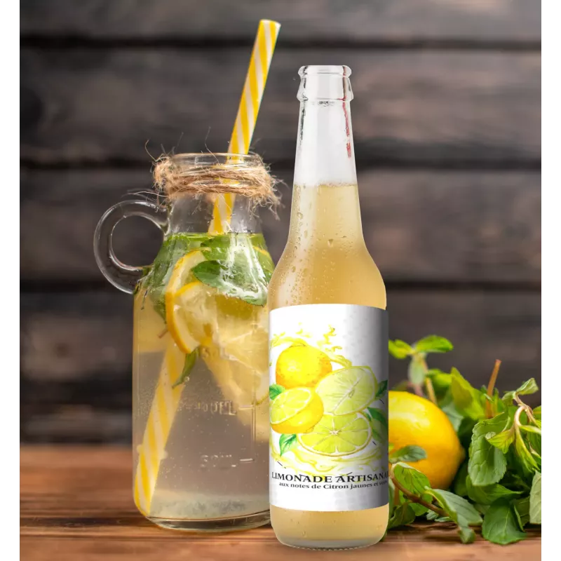 Limonade Citron Gingembre