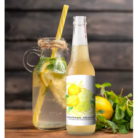 Limonade Citron Gingembre